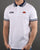 Ellesse Tipped Polo Shirt White
