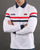 Ellesse Rugby Shirt White/Navy/Red