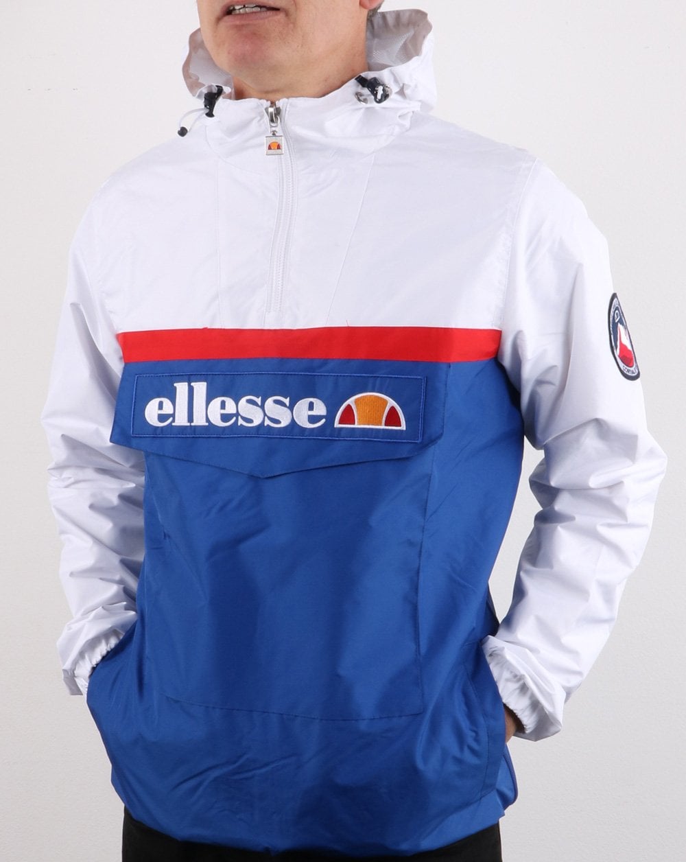 Ellesse Thano Oh Jacke Weiß