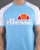 Ellesse Cassina T Shirt Sky Blue/White