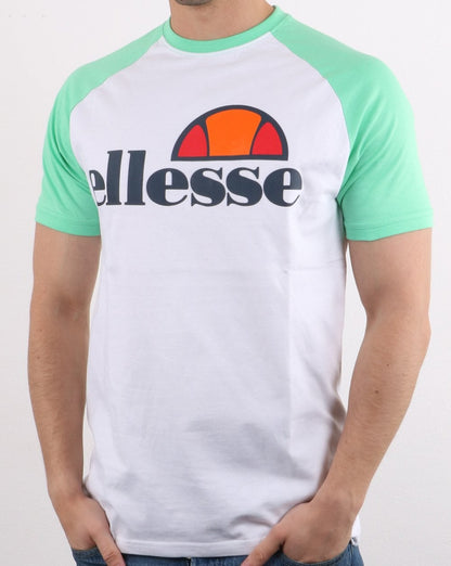 Ellesse Cassina T-Shirt Weiß/Grün