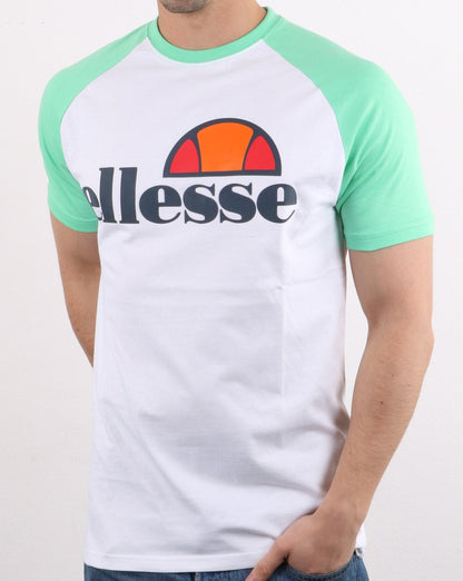 Ellesse Cassina T-Shirt Weiß/Grün