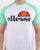 Ellesse Cassina T Shirt White/green