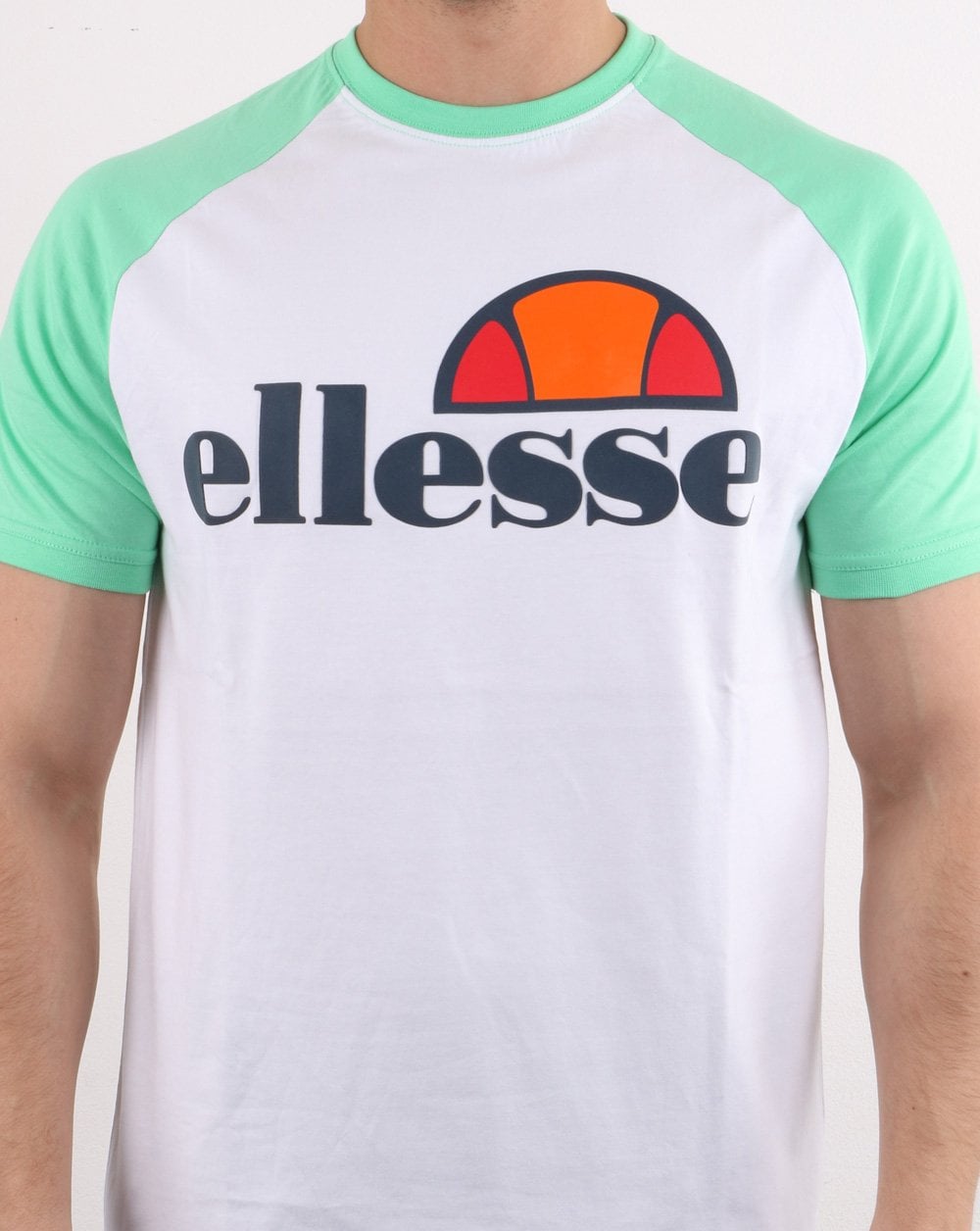 Ellesse Cassina T-Shirt Weiß/Grün