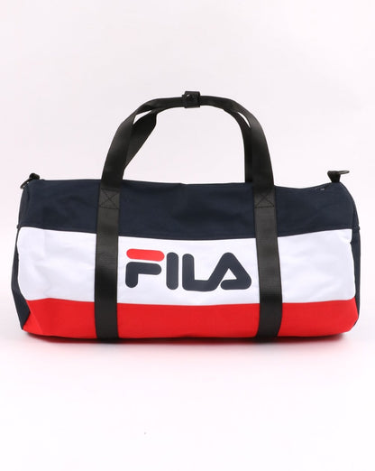 Fila Vintage Reisetasche Marineblau/Weiß/Rot