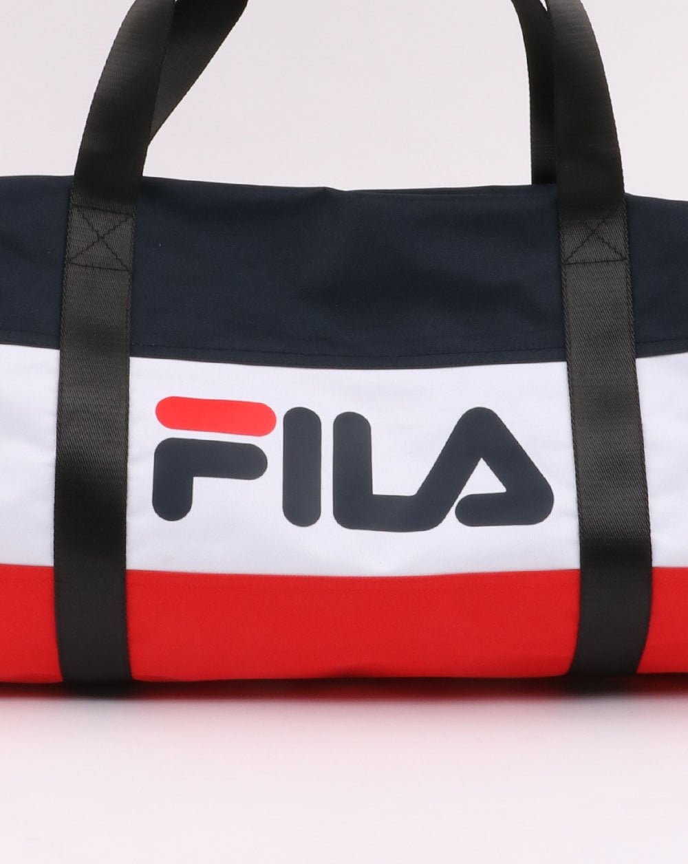 Fila Vintage Reisetasche Marineblau/Weiß/Rot