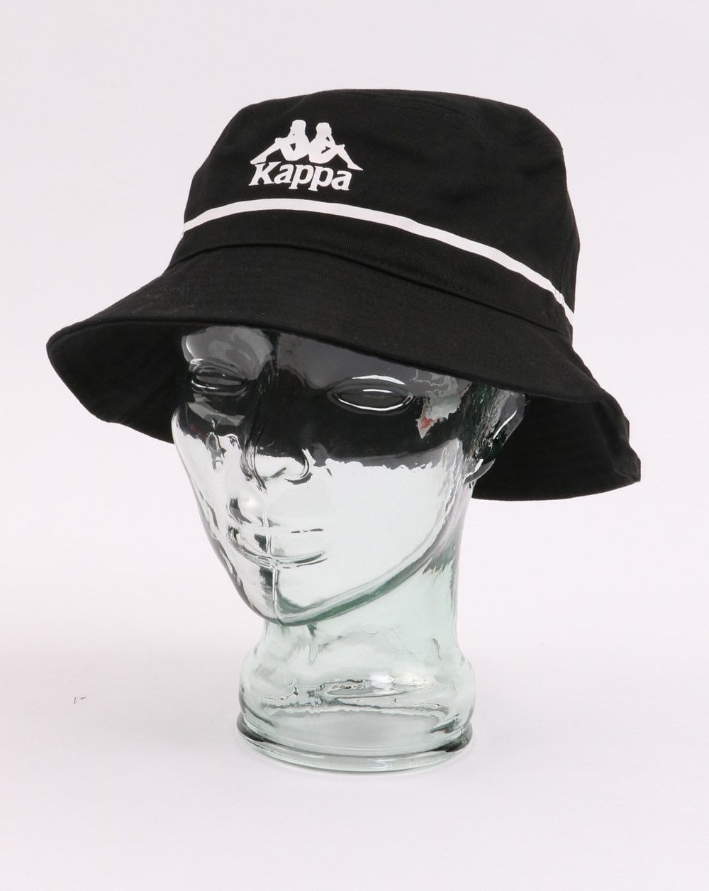 Kappa Bucket Hat Black