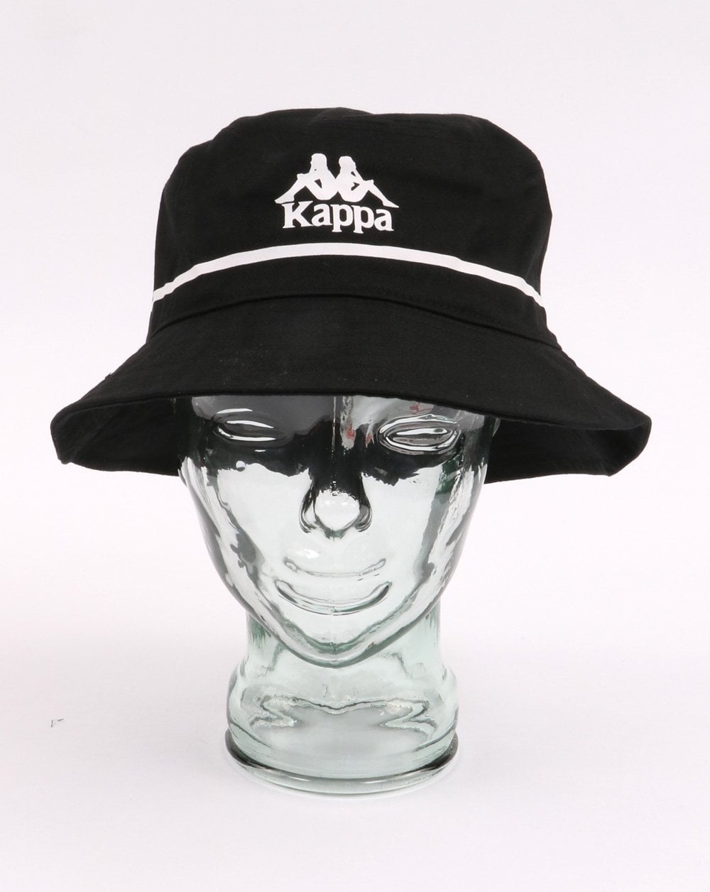 Kappa Bucket Hat Schwarz