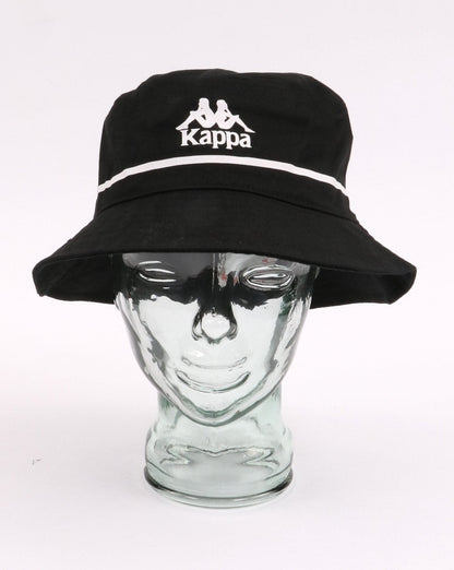 Kappa Bucket Hat Schwarz