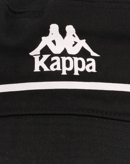 Kappa Bucket Hat Schwarz
