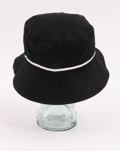 Kappa Bucket Hat Schwarz