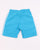 Adidas Originals 3 Stripes Swim Shorts Shock Cyan