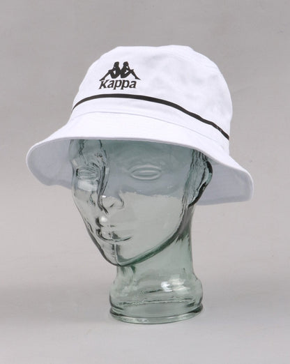 Kappa Bucket Hat Weiß