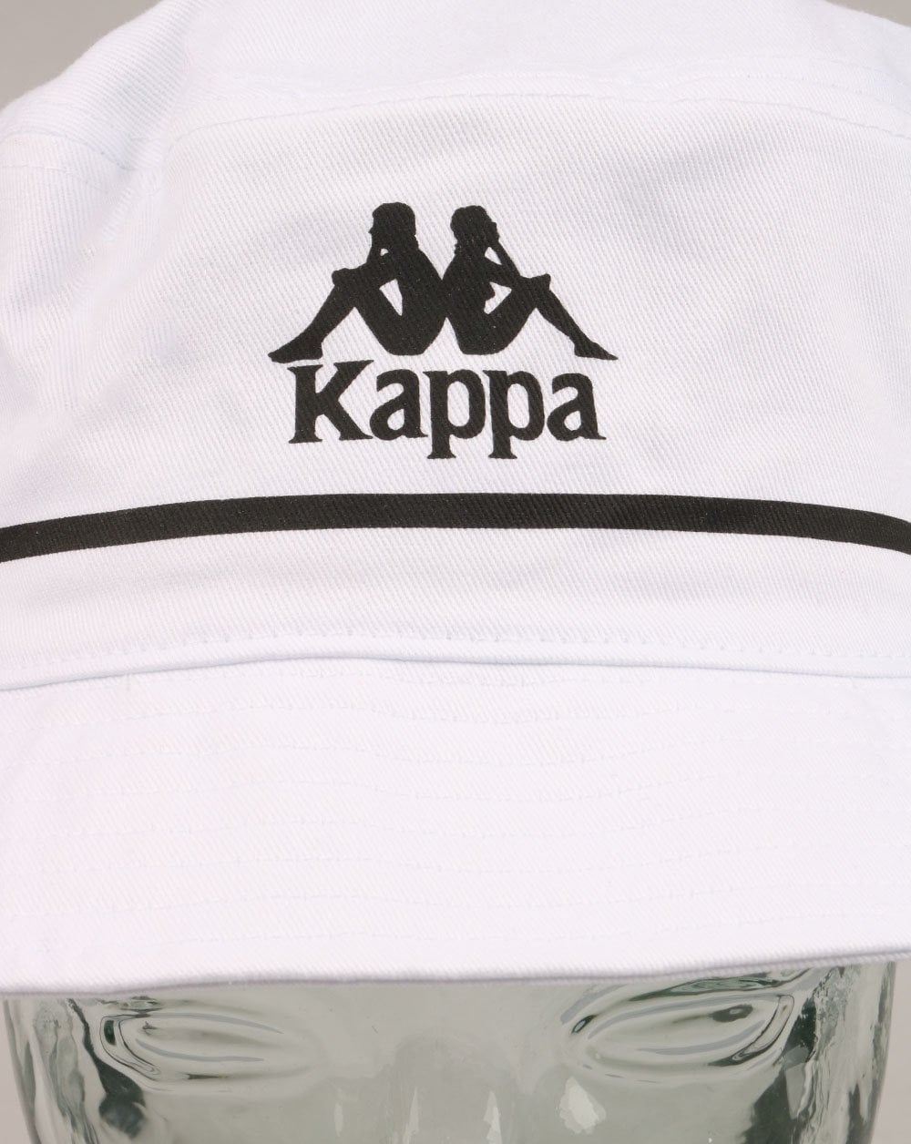 Kappa Bucket Hat Weiß