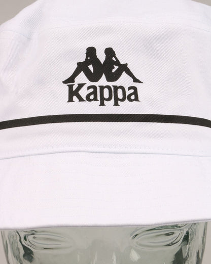 Kappa Bucket Hat Weiß