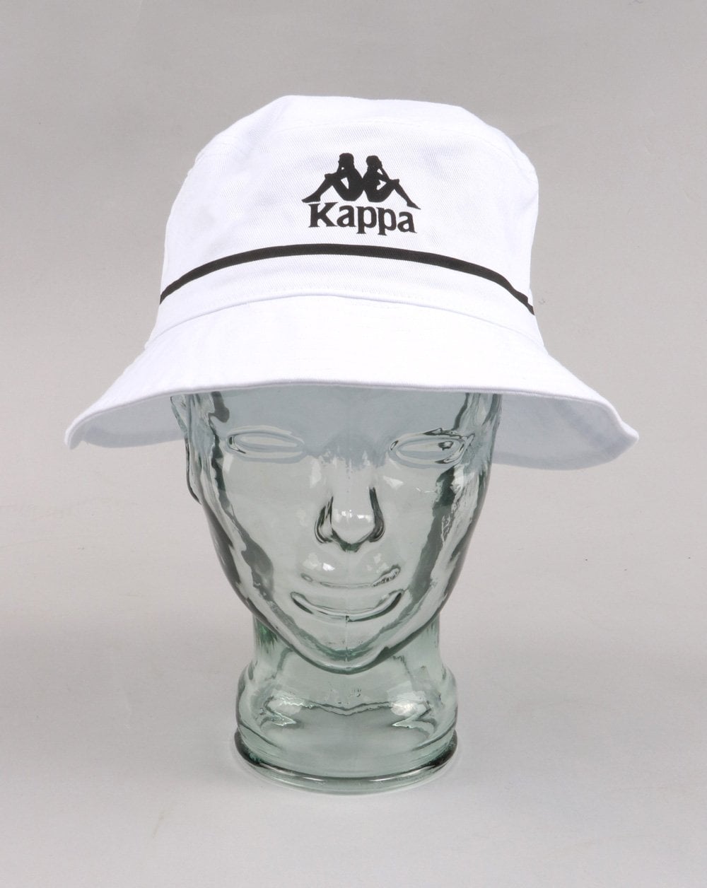 Kappa Bucket Hat Weiß