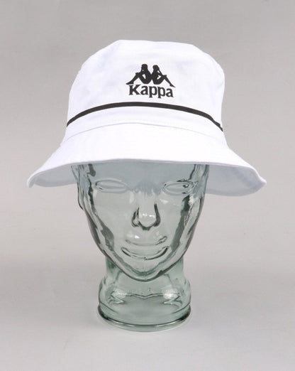 Kappa Bucket Hat Weiß