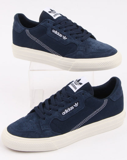 Adidas Continental Vulc Trainer Marine