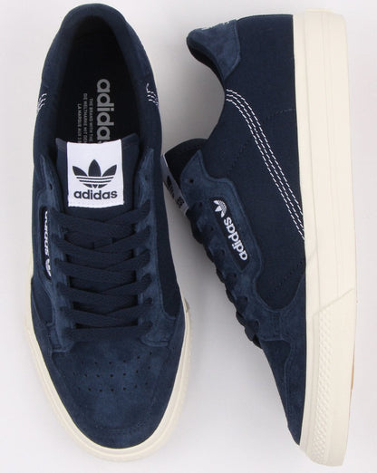 Adidas Continental Vulc Trainer Marine
