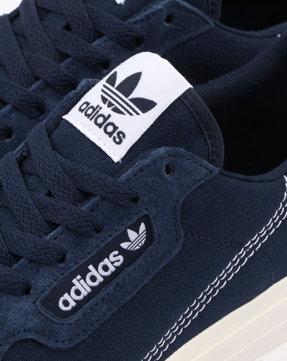 Adidas Continental Vulc Trainer Marine