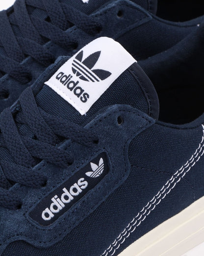 Adidas Continental Vulc Trainer Marine