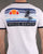 Ellesse Venice Back Print T Shirt White/Blue