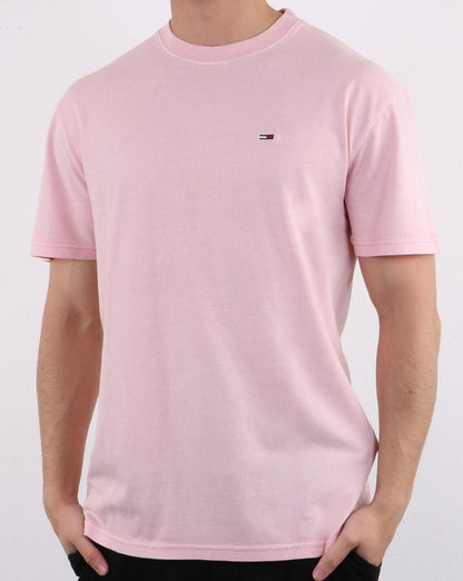 Tommy Hilfiger Overwashed T-Shirt Hellrosa