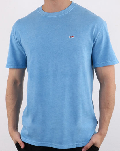 Tommy Hilfiger Overwashed T-Shirt Hellblau