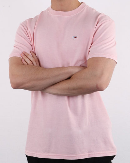 Tommy Hilfiger Overwashed T-Shirt Hellrosa