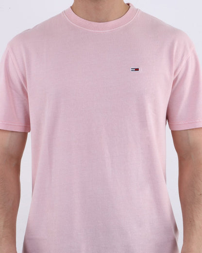 Tommy Hilfiger Overwashed T-Shirt Hellrosa