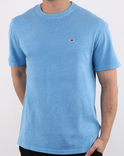 Tommy Hilfiger Overwashed T-Shirt Hellblau