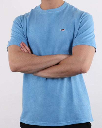 Tommy Hilfiger Overwashed T-Shirt Hellblau