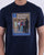 80s Casual Classics Those Were The Days T Shirt Navy