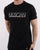 Pretty Green Musician Print T-shirt Black