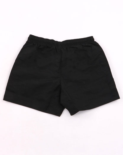 Adidas Originals – Solide Badeshorts in Schwarz