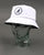 Kangol Cotton Bucket Hat White