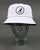 Kangol Cotton Bucket Hat White