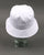 Kangol Cotton Bucket Hat White