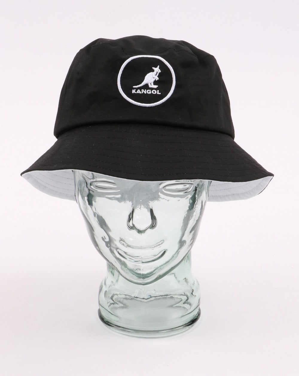 Kangol Fischerhut aus Baumwolle Schwarz