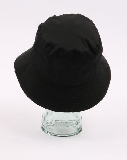 Kangol Fischerhut aus Baumwolle Schwarz
