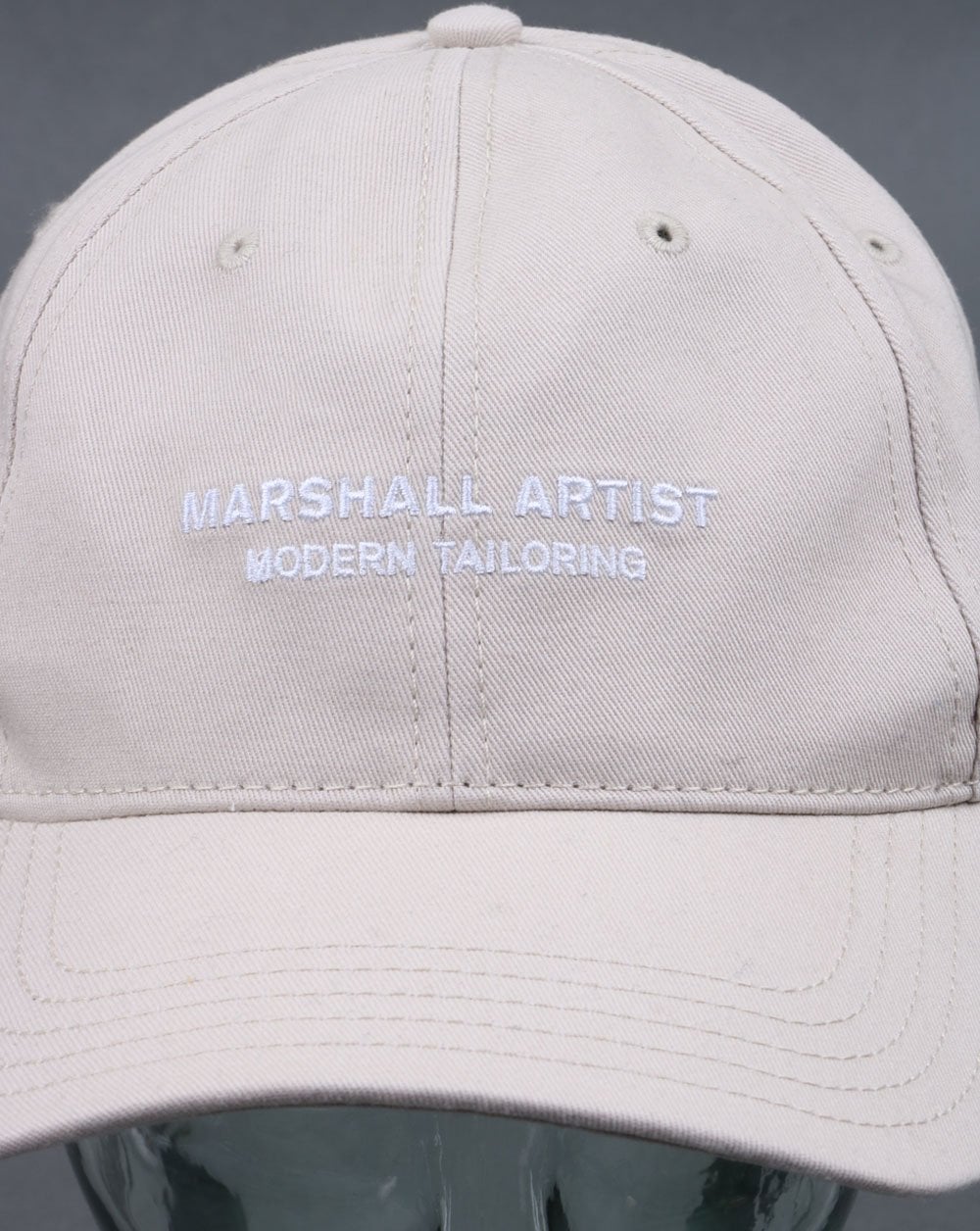 Marshall Artist Baseballkappe Stone