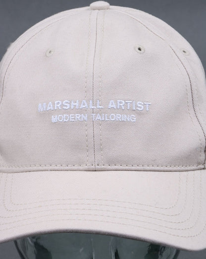 Marshall Artist Baseballkappe Stone