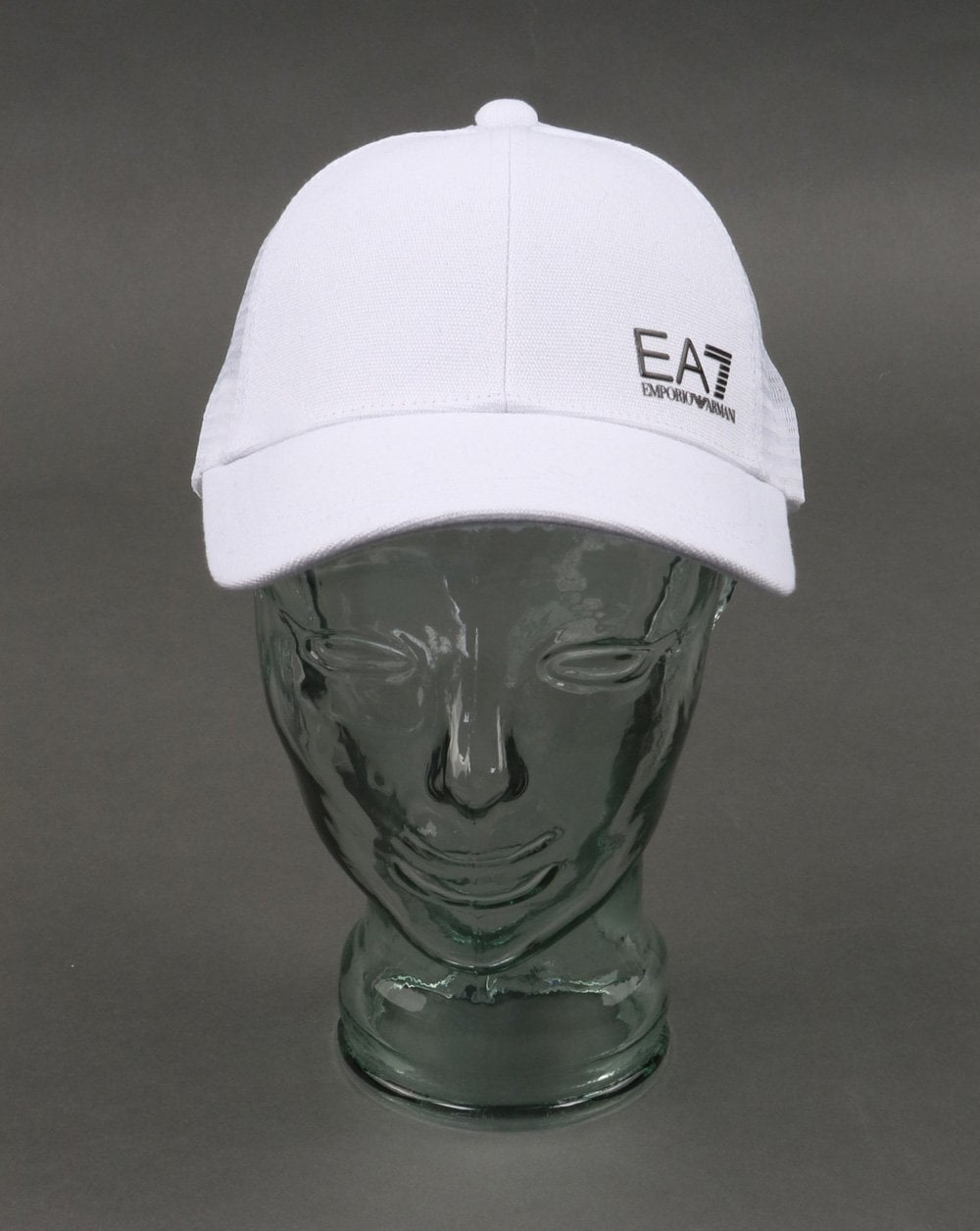 Emporio Armani EA7 Core Logo Cap White