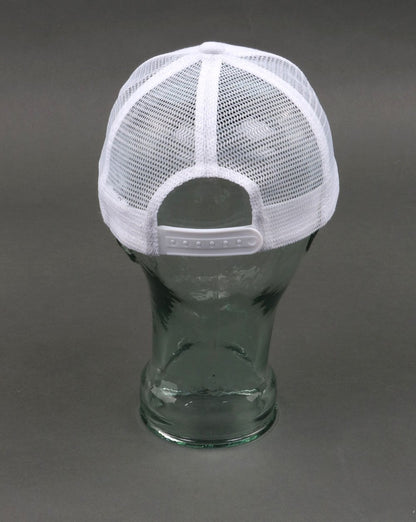 Emporio Armani EA7 Core Logo Cap Weiß