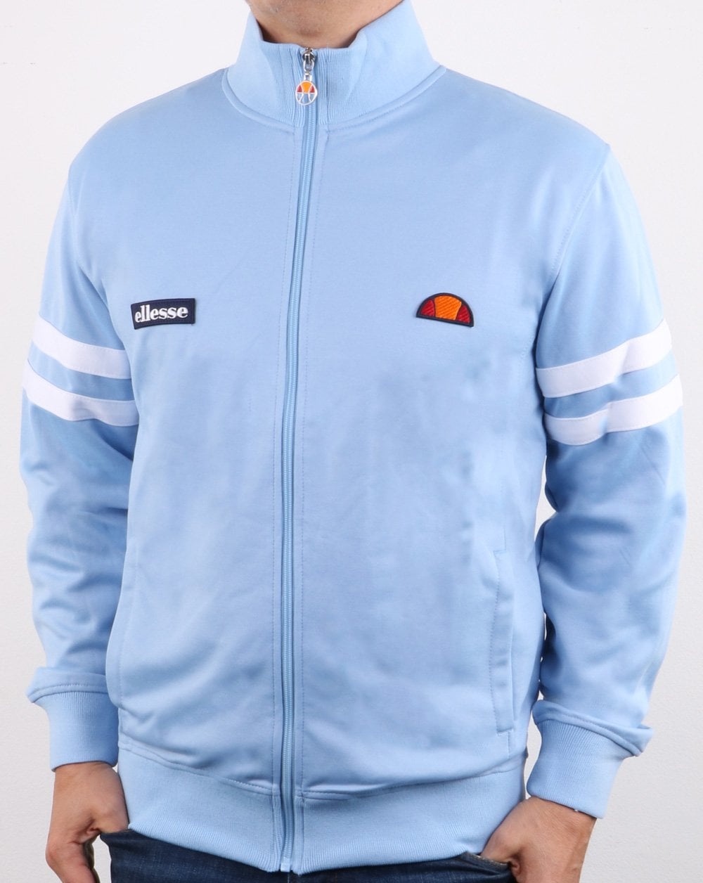 Ellesse – Roma Trainingsjacke, Hellblau