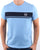 Sergio Tacchini Masters T Shirt Sky/navy