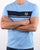 Sergio Tacchini Masters T Shirt Sky/navy