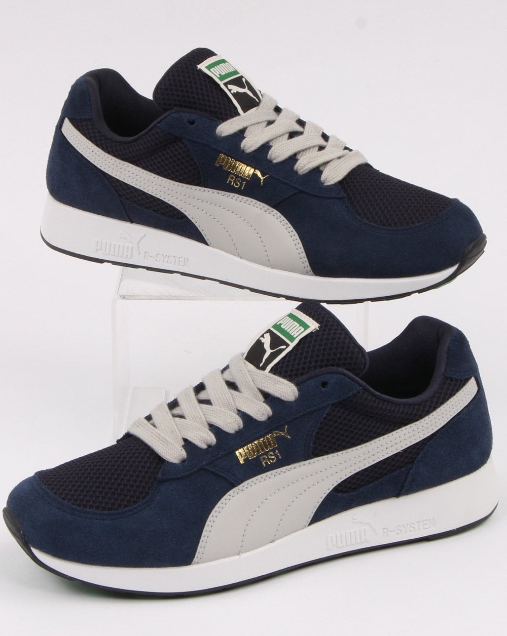 Puma Rs-1 Og Trainer Marine/Grau
