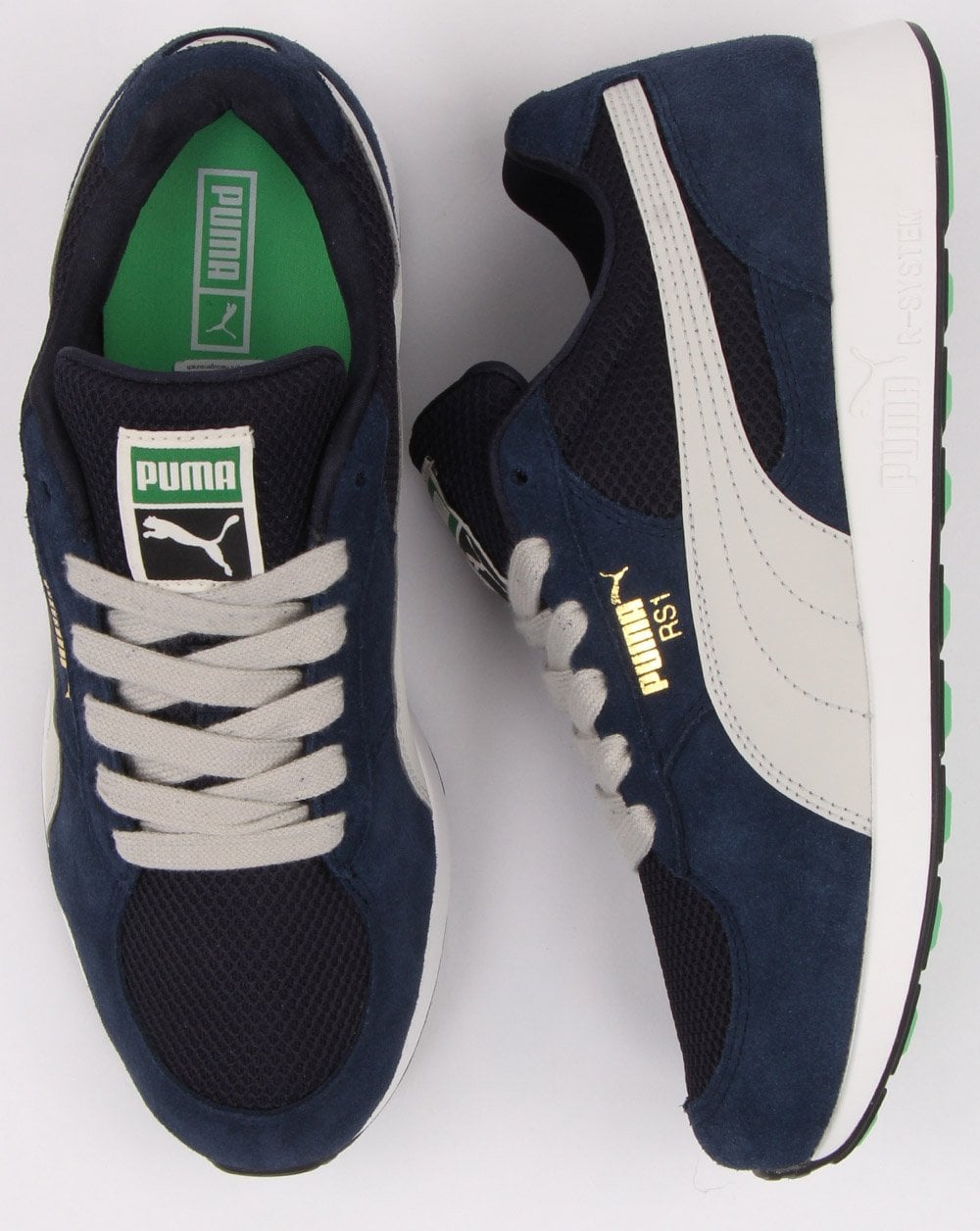 Puma Rs-1 Og Trainer Marine/Grau