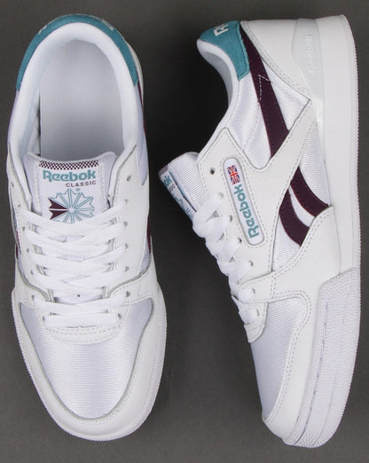 Reebok Phase 1 Pro Sneakers Weiß/Mint/Violett